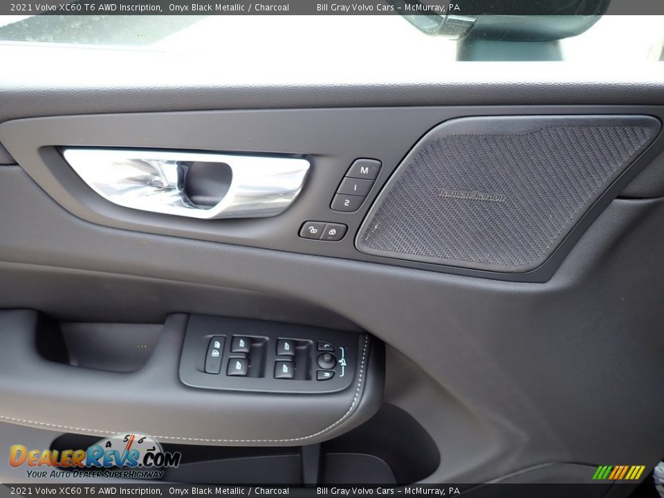 Door Panel of 2021 Volvo XC60 T6 AWD Inscription Photo #10