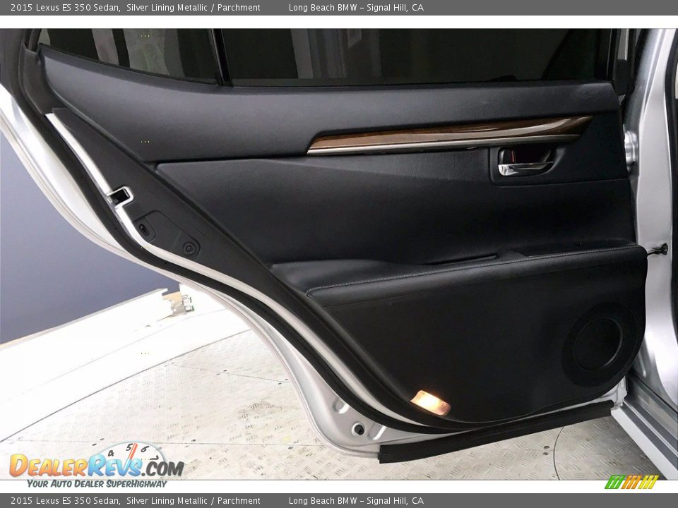 Door Panel of 2015 Lexus ES 350 Sedan Photo #25