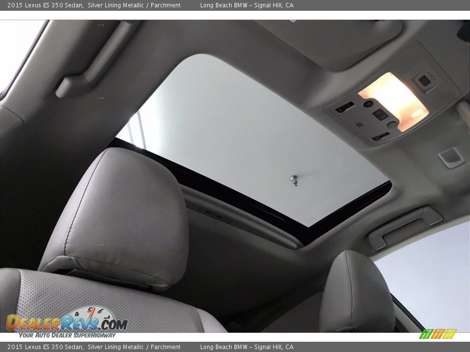 Sunroof of 2015 Lexus ES 350 Sedan Photo #31