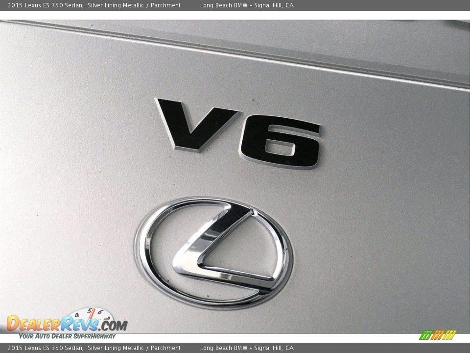 2015 Lexus ES 350 Sedan Logo Photo #35