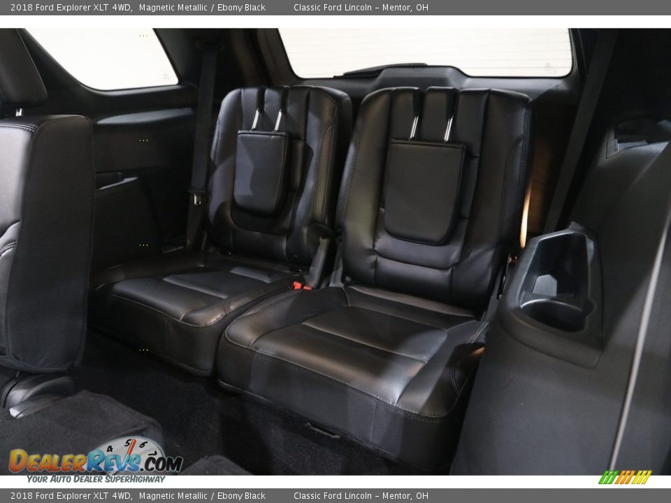 2018 Ford Explorer XLT 4WD Magnetic Metallic / Ebony Black Photo #22