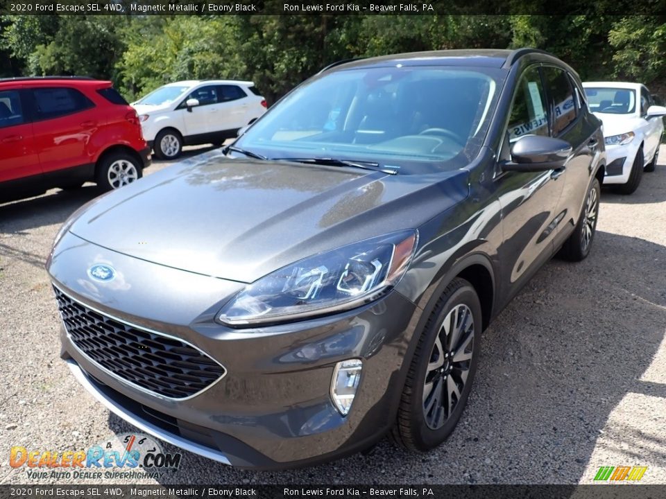 2020 Ford Escape SEL 4WD Magnetic Metallic / Ebony Black Photo #5