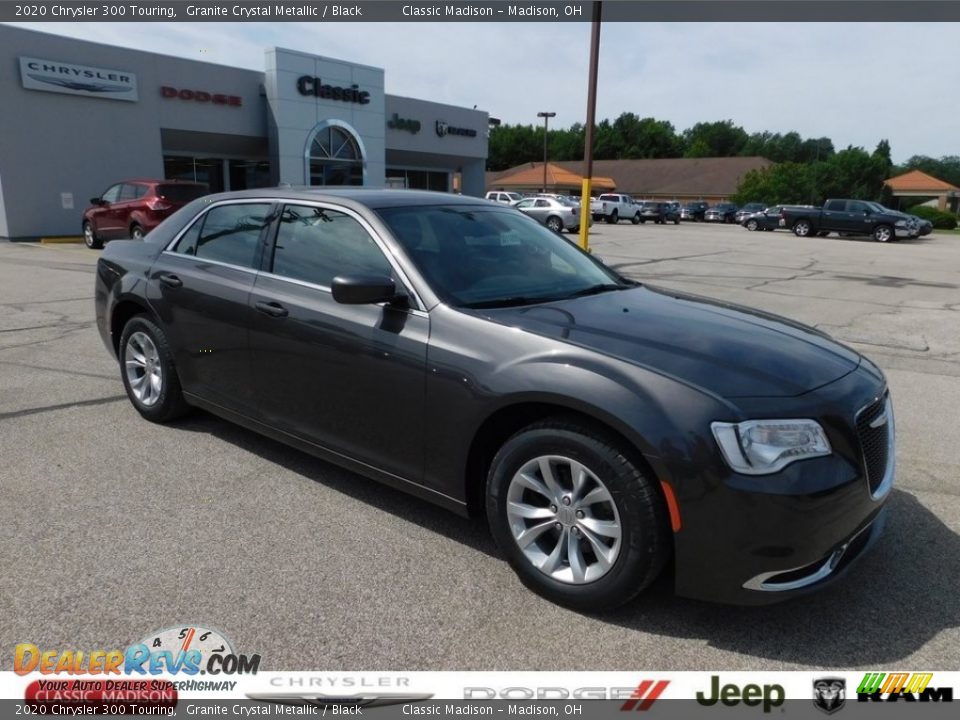 2020 Chrysler 300 Touring Granite Crystal Metallic / Black Photo #1