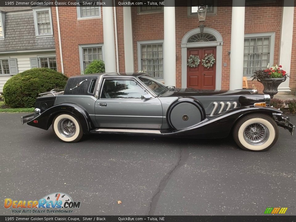 Silver 1985 Zimmer Golden Spirit Classic Coupe Photo #1