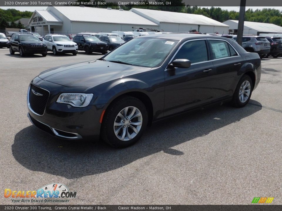 2020 Chrysler 300 Touring Granite Crystal Metallic / Black Photo #2