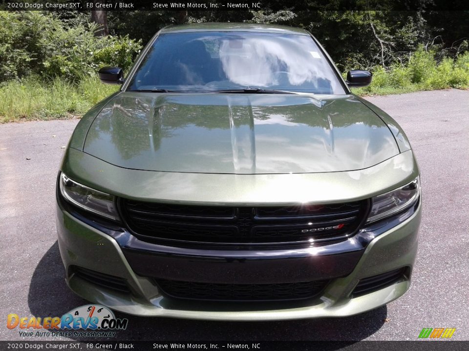 2020 Dodge Charger SXT F8 Green / Black Photo #3