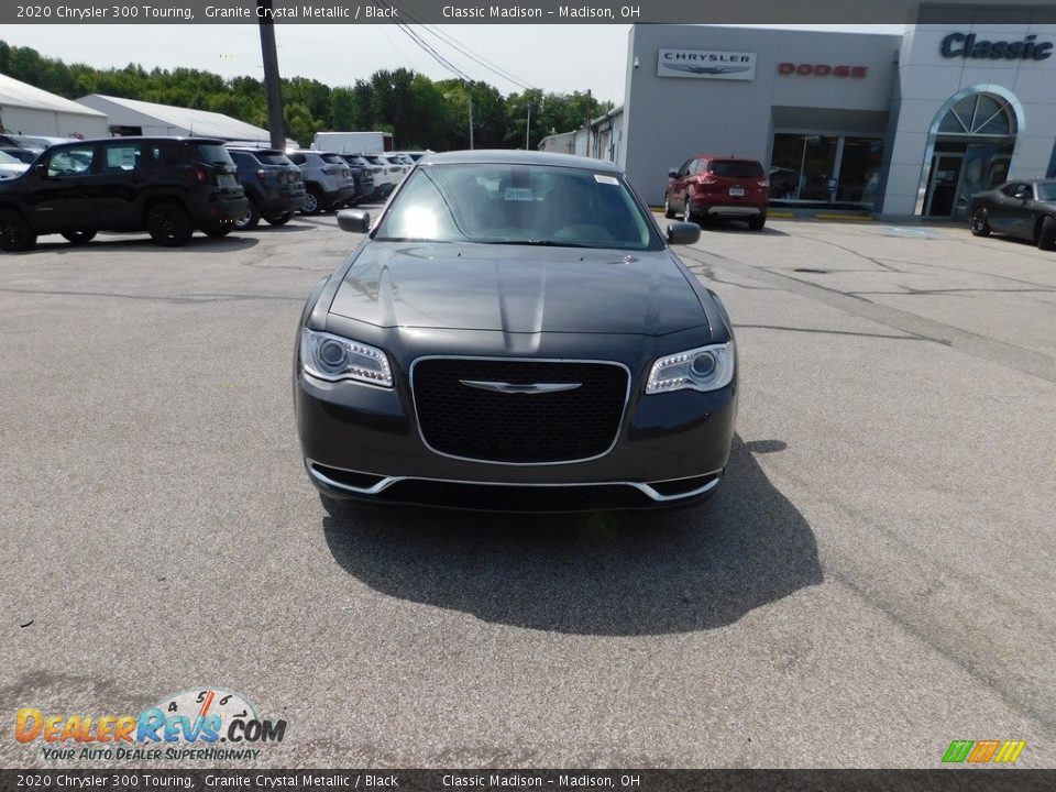 2020 Chrysler 300 Touring Granite Crystal Metallic / Black Photo #3