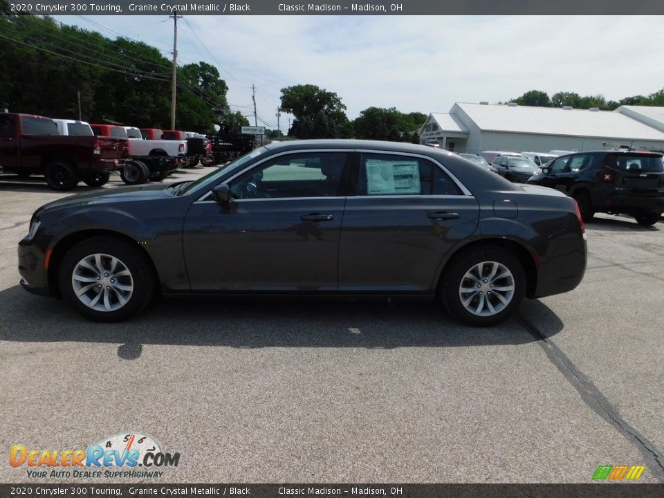 2020 Chrysler 300 Touring Granite Crystal Metallic / Black Photo #4