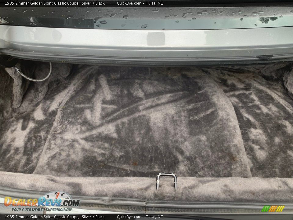1985 Zimmer Golden Spirit Classic Coupe Trunk Photo #6
