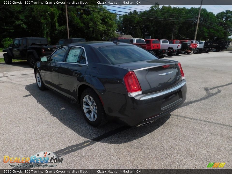 2020 Chrysler 300 Touring Granite Crystal Metallic / Black Photo #5