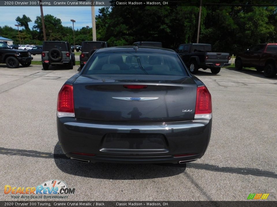 2020 Chrysler 300 Touring Granite Crystal Metallic / Black Photo #6