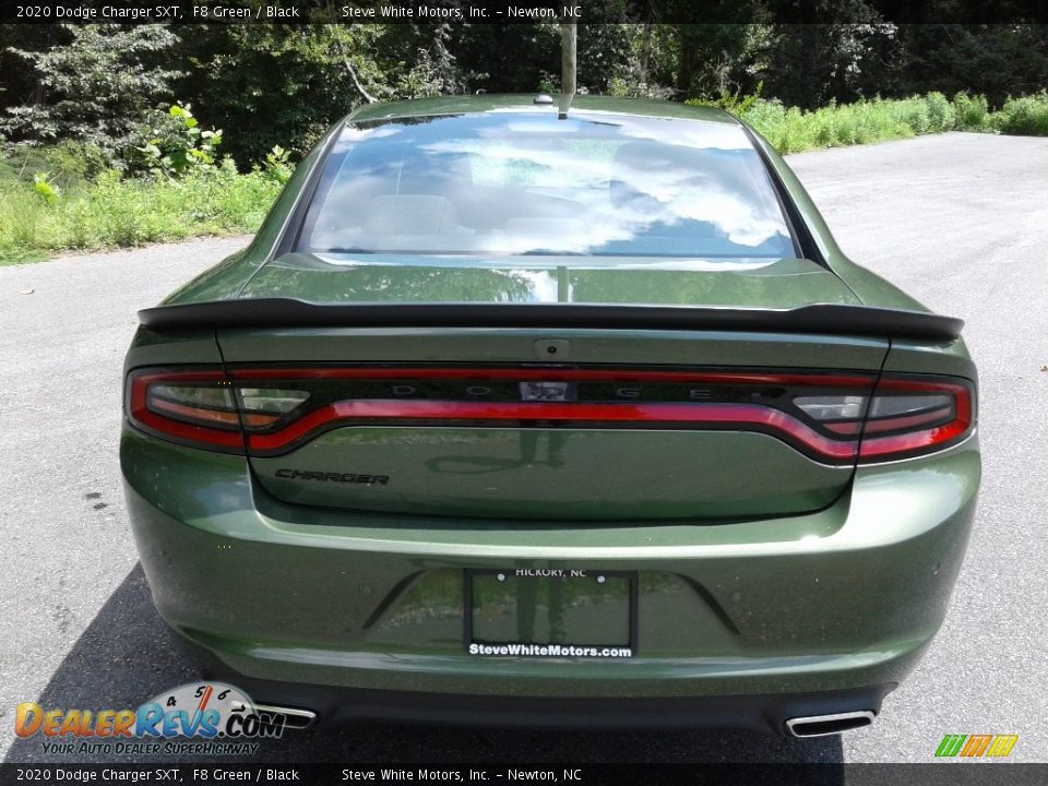 2020 Dodge Charger SXT F8 Green / Black Photo #7