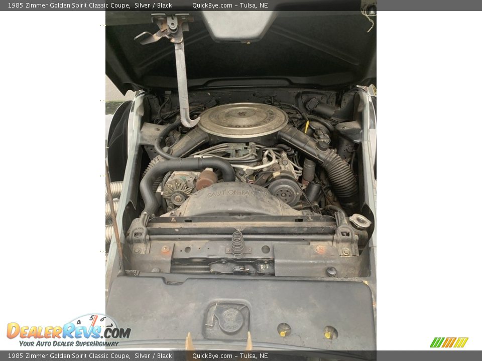 1985 Zimmer Golden Spirit Classic Coupe 5.0 Liter OHV 16-Valve V8 Engine Photo #10