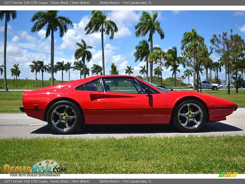 Rosso (Red) 1977 Ferrari 308 GTB Coupe Photo #2