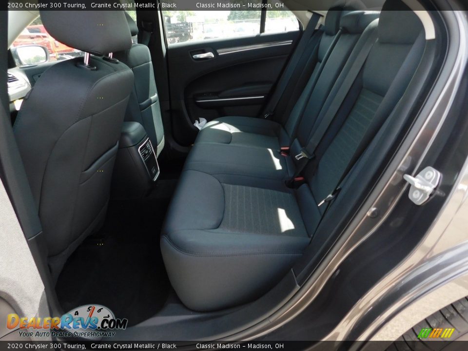 2020 Chrysler 300 Touring Granite Crystal Metallic / Black Photo #10