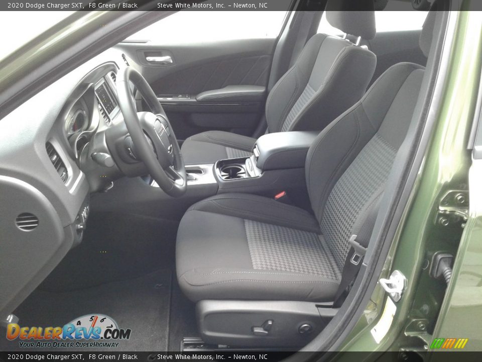 2020 Dodge Charger SXT F8 Green / Black Photo #10