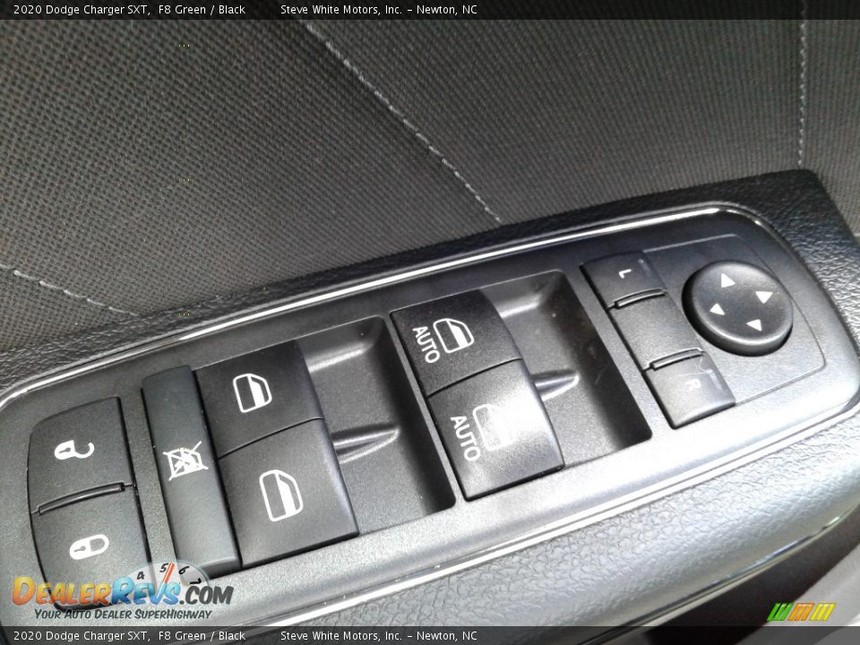 2020 Dodge Charger SXT F8 Green / Black Photo #11
