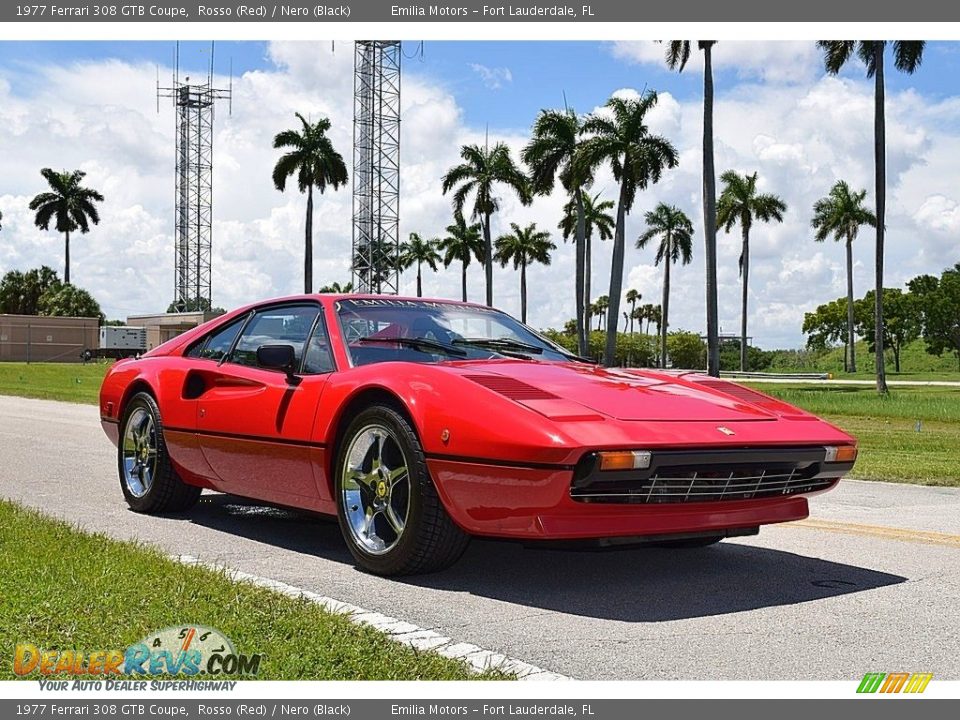 Rosso (Red) 1977 Ferrari 308 GTB Coupe Photo #5