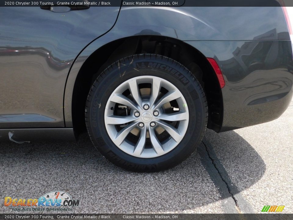 2020 Chrysler 300 Touring Granite Crystal Metallic / Black Photo #14