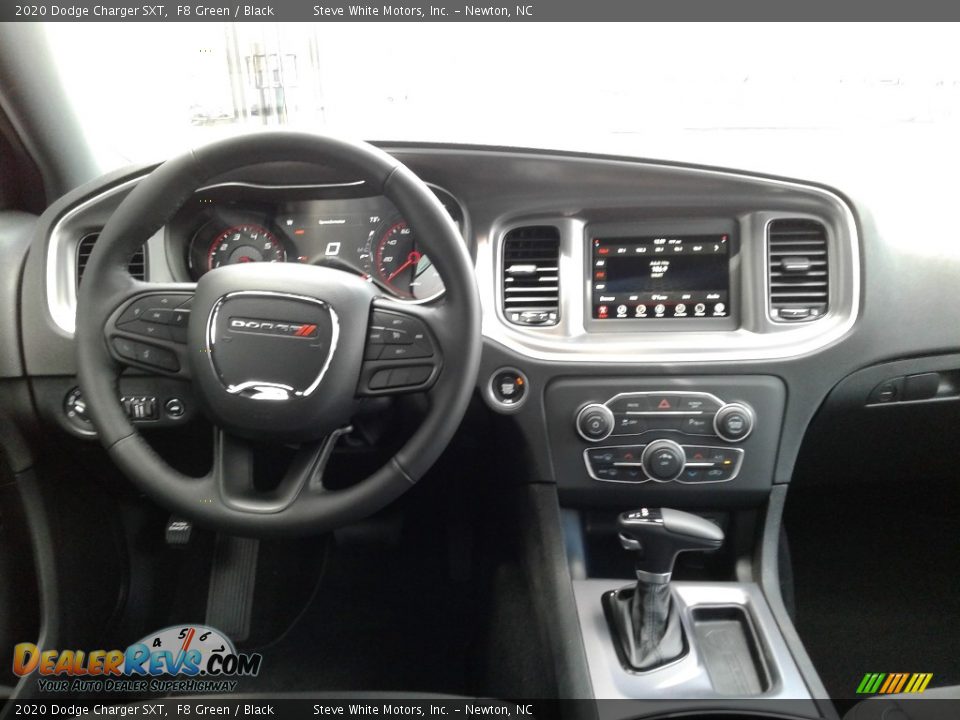 2020 Dodge Charger SXT F8 Green / Black Photo #14