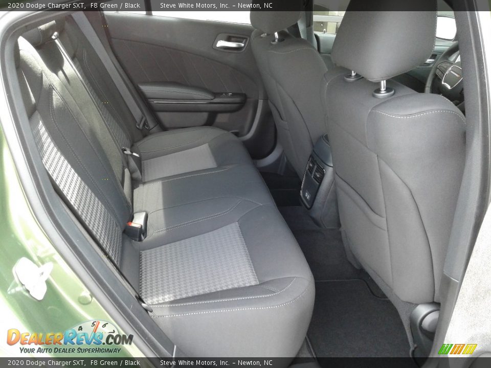 2020 Dodge Charger SXT F8 Green / Black Photo #16