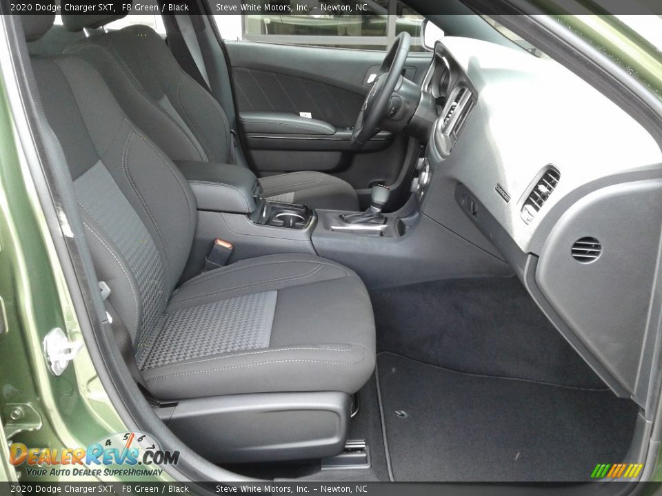 2020 Dodge Charger SXT F8 Green / Black Photo #17