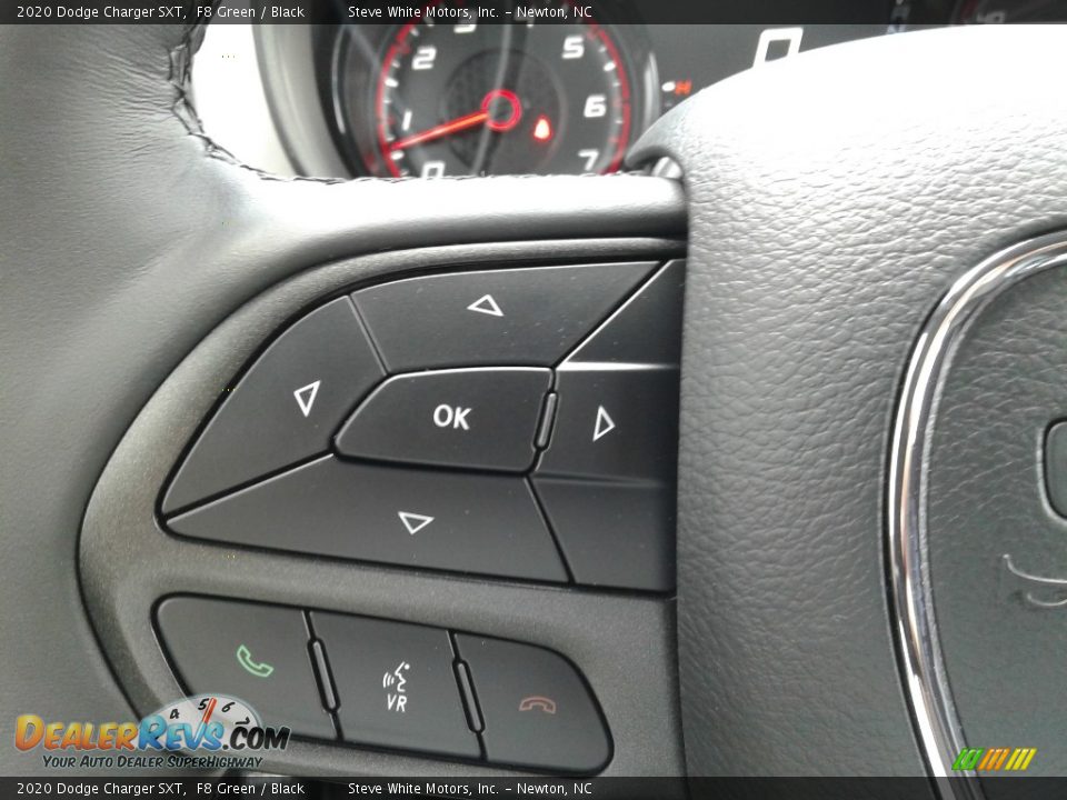 2020 Dodge Charger SXT F8 Green / Black Photo #18