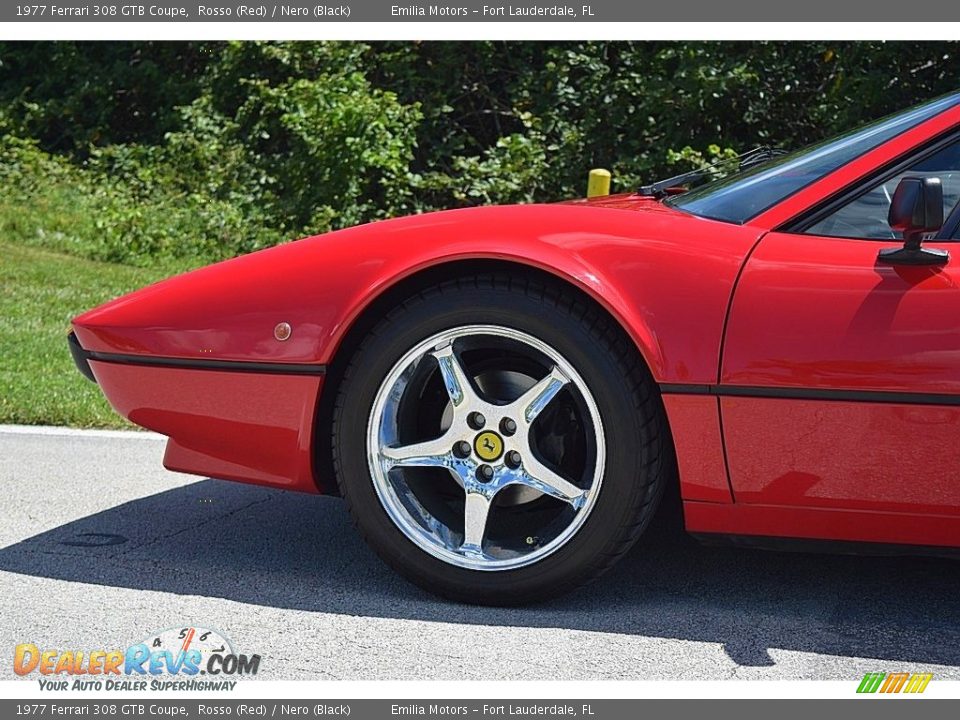 1977 Ferrari 308 GTB Coupe Wheel Photo #12