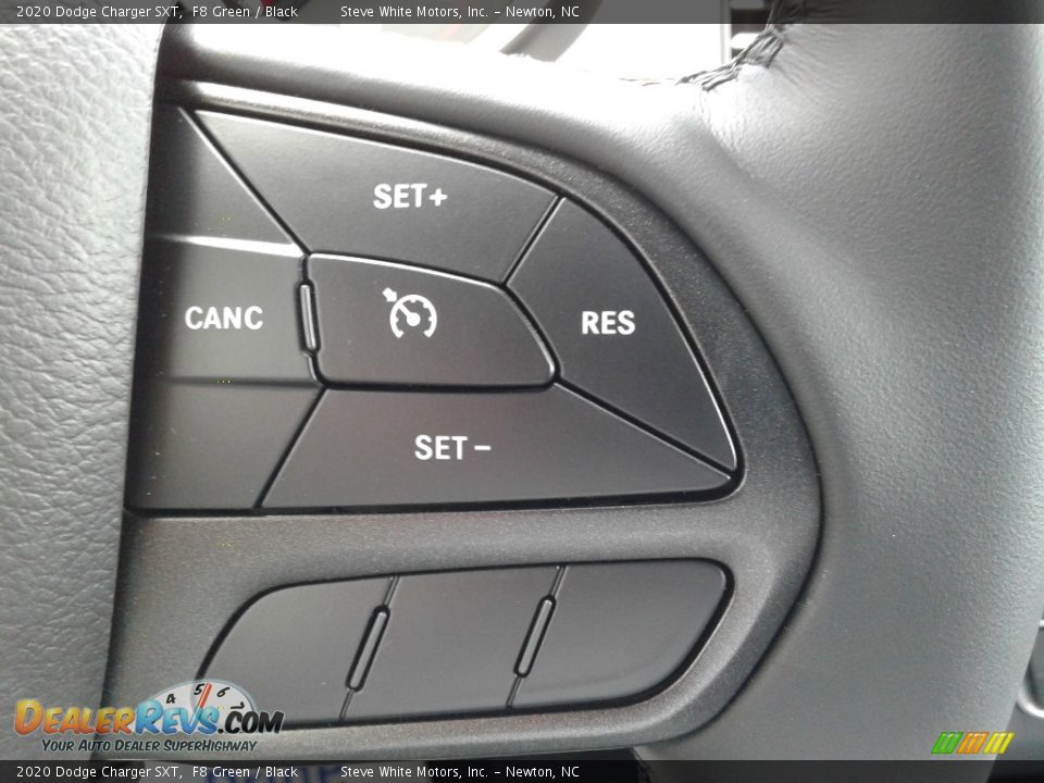2020 Dodge Charger SXT F8 Green / Black Photo #19