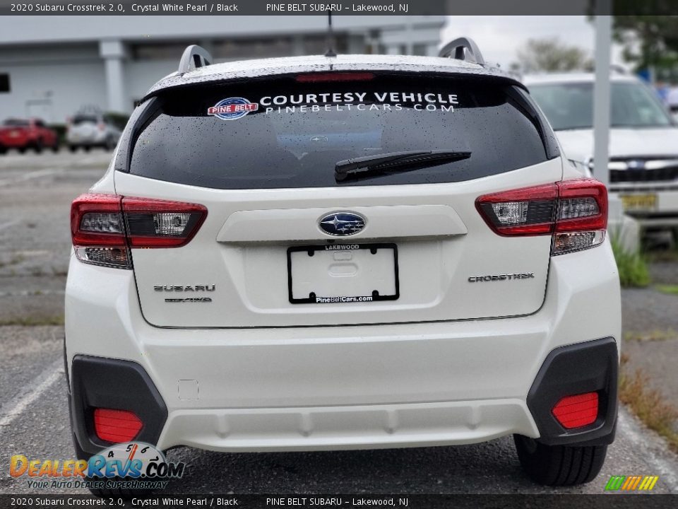 2020 Subaru Crosstrek 2.0 Crystal White Pearl / Black Photo #3