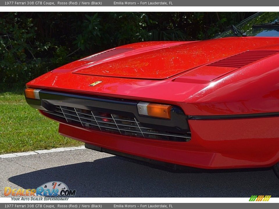 1977 Ferrari 308 GTB Coupe Rosso (Red) / Nero (Black) Photo #15