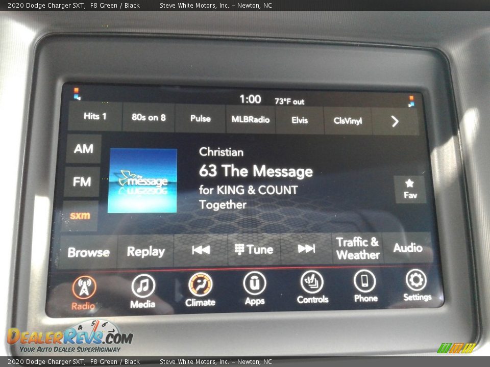 2020 Dodge Charger SXT F8 Green / Black Photo #21