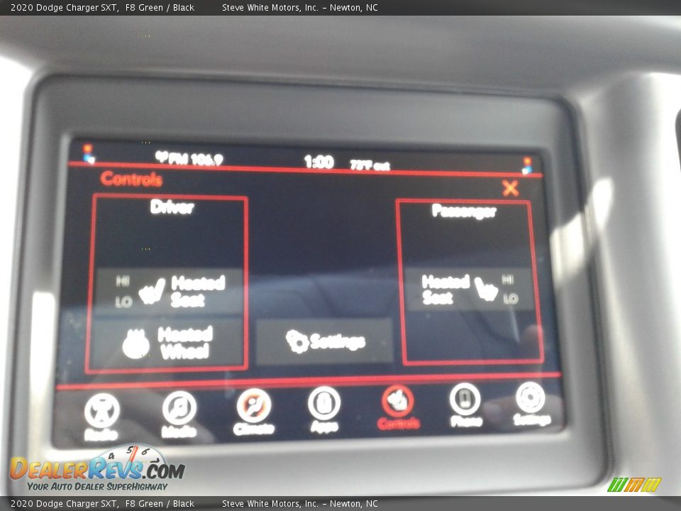 2020 Dodge Charger SXT F8 Green / Black Photo #22