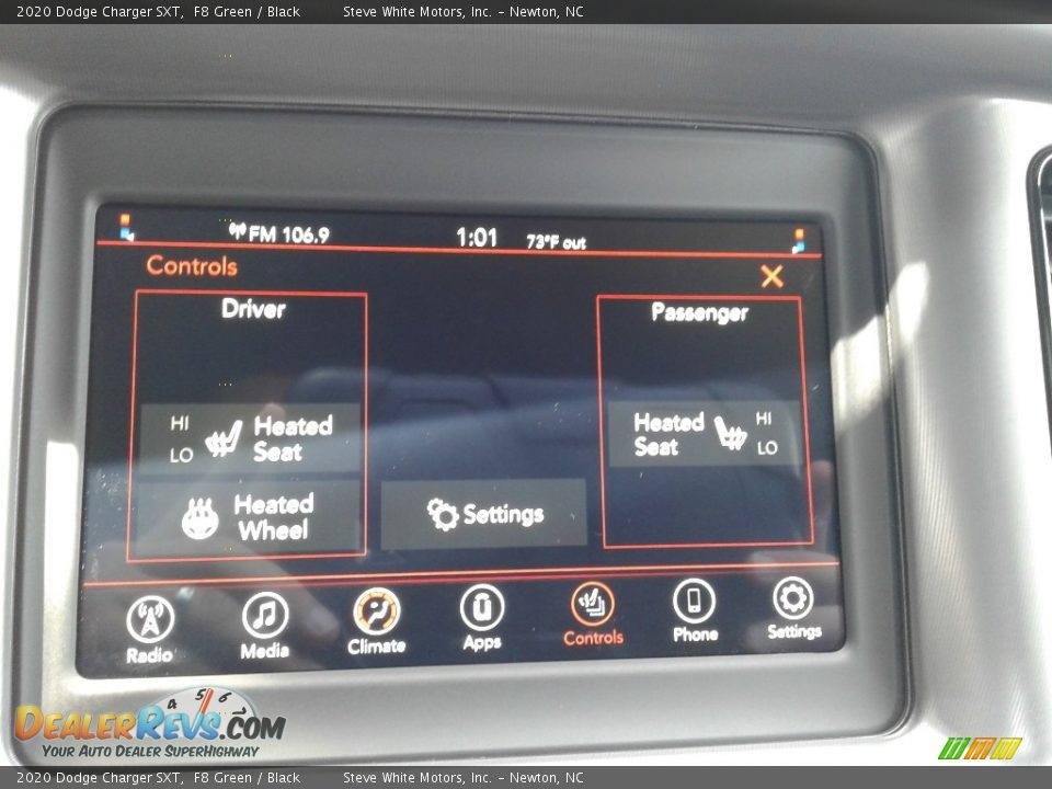 2020 Dodge Charger SXT F8 Green / Black Photo #23