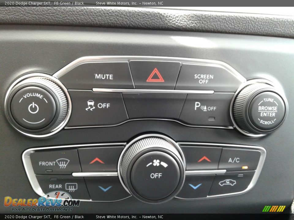 2020 Dodge Charger SXT F8 Green / Black Photo #24