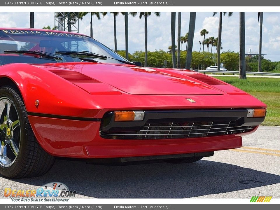 1977 Ferrari 308 GTB Coupe Rosso (Red) / Nero (Black) Photo #20