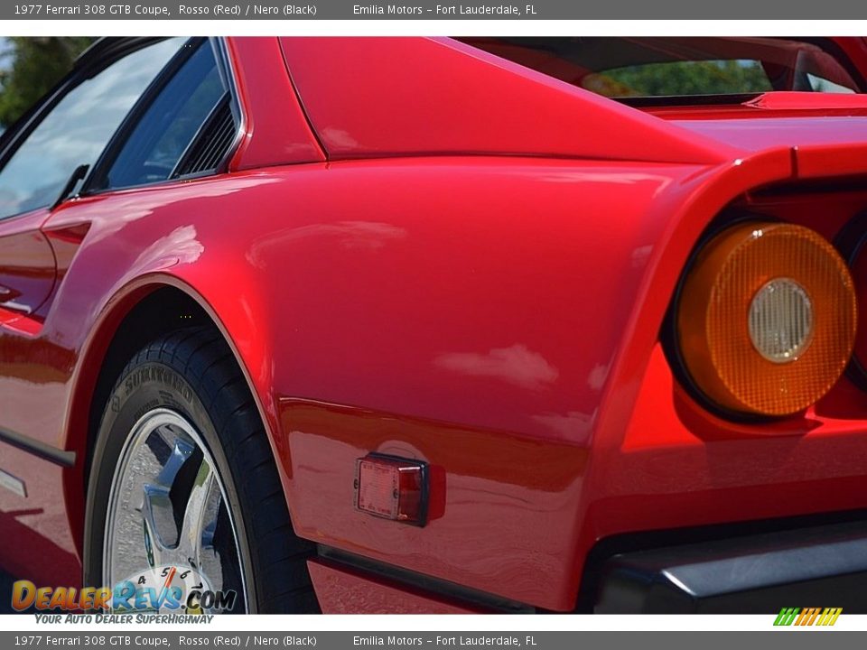 1977 Ferrari 308 GTB Coupe Rosso (Red) / Nero (Black) Photo #23