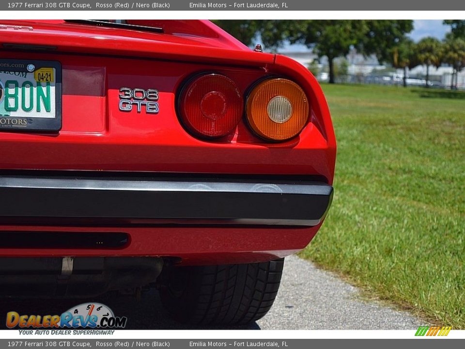 1977 Ferrari 308 GTB Coupe Logo Photo #30