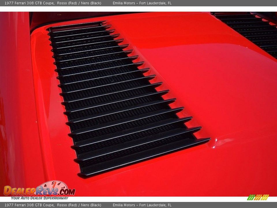 1977 Ferrari 308 GTB Coupe Rosso (Red) / Nero (Black) Photo #32