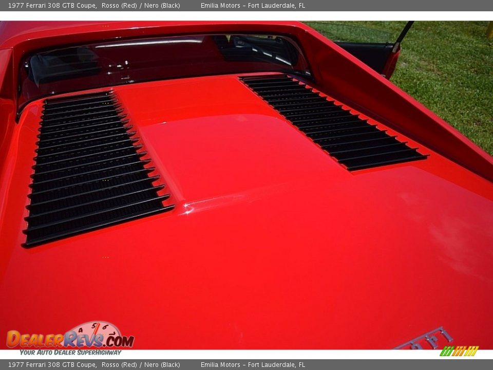 1977 Ferrari 308 GTB Coupe Rosso (Red) / Nero (Black) Photo #33