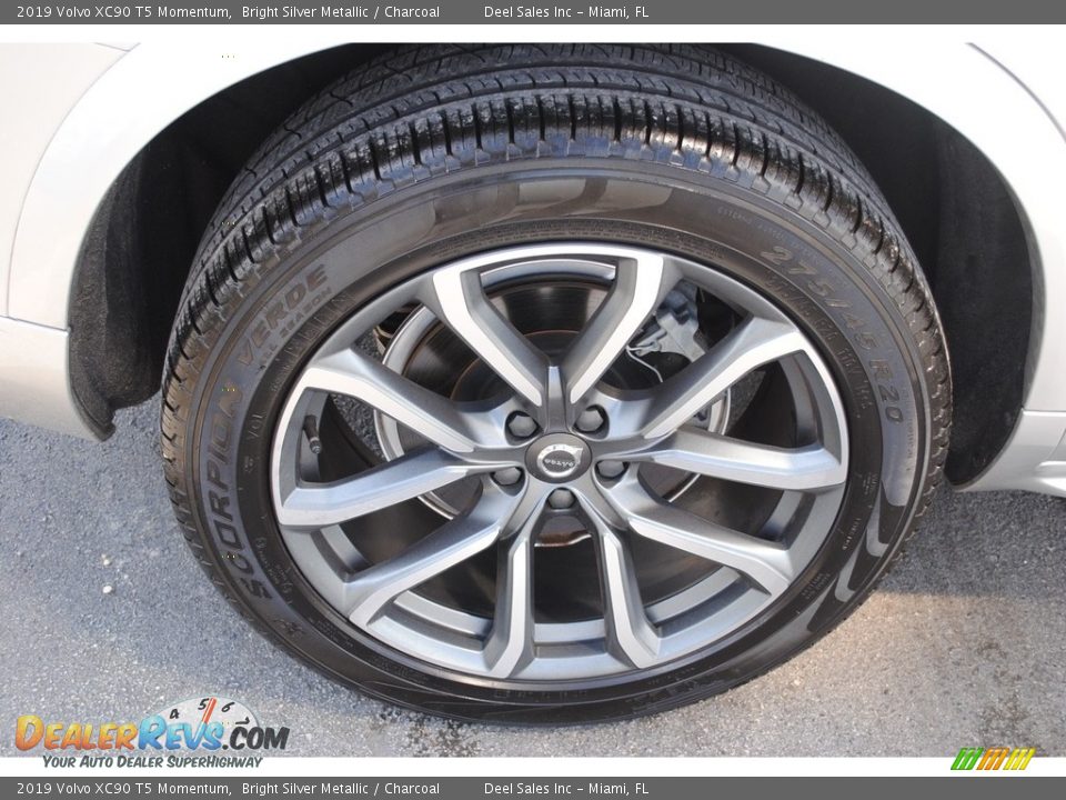 2019 Volvo XC90 T5 Momentum Wheel Photo #10