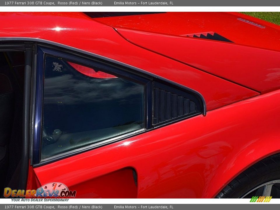 1977 Ferrari 308 GTB Coupe Rosso (Red) / Nero (Black) Photo #35