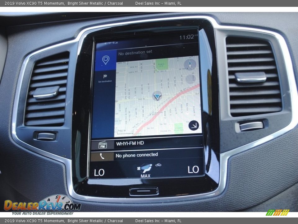 Navigation of 2019 Volvo XC90 T5 Momentum Photo #16