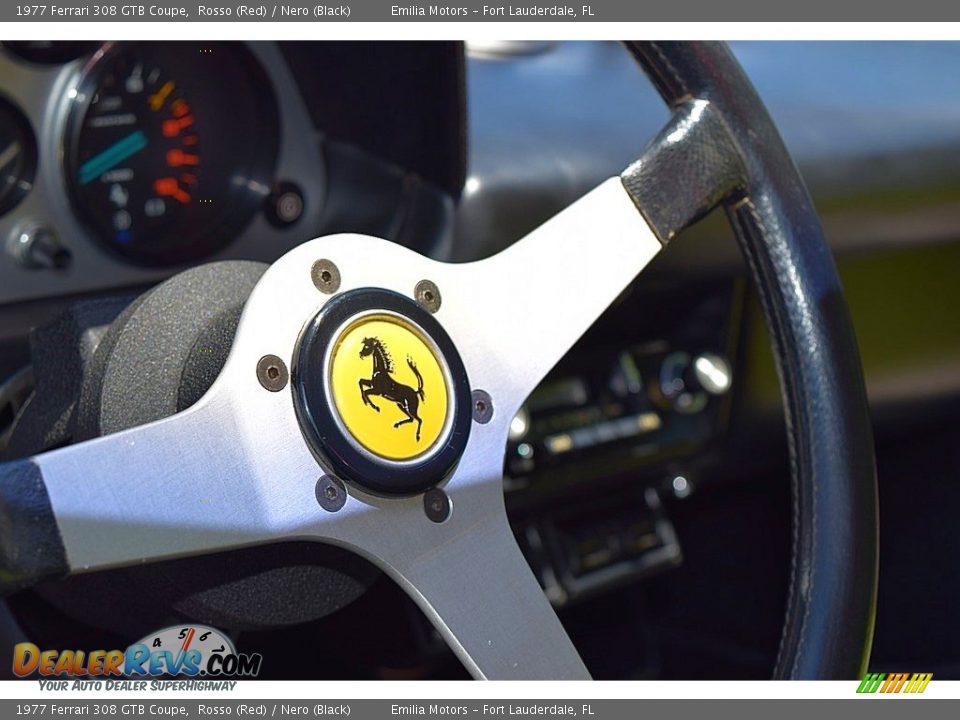 1977 Ferrari 308 GTB Coupe Steering Wheel Photo #42