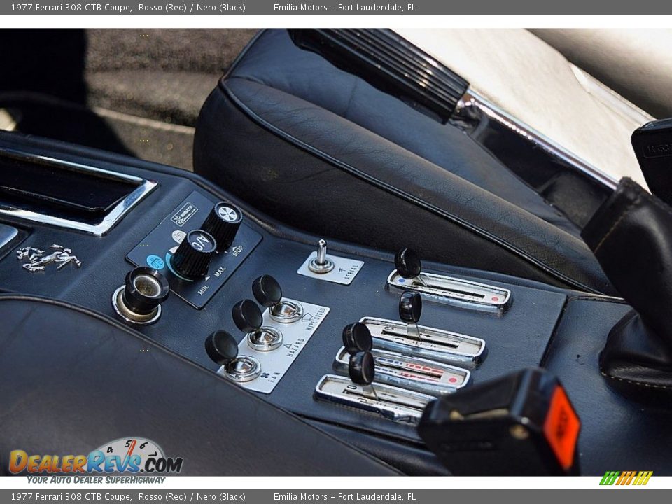 Controls of 1977 Ferrari 308 GTB Coupe Photo #46
