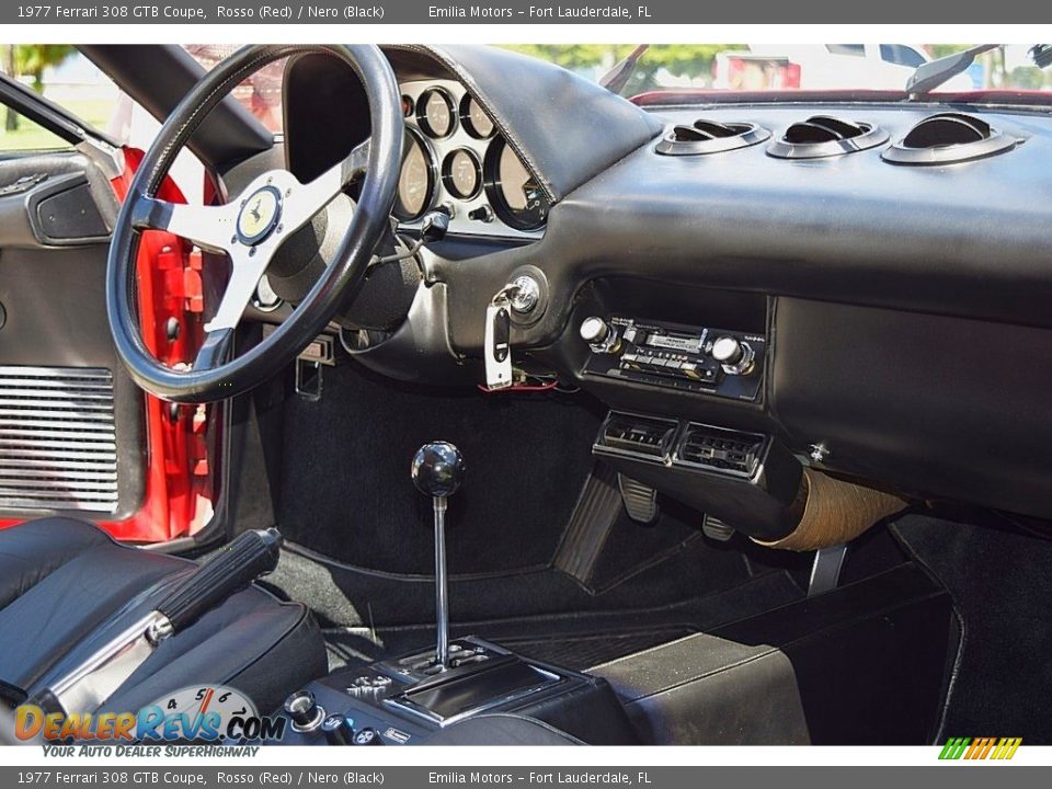 Dashboard of 1977 Ferrari 308 GTB Coupe Photo #47