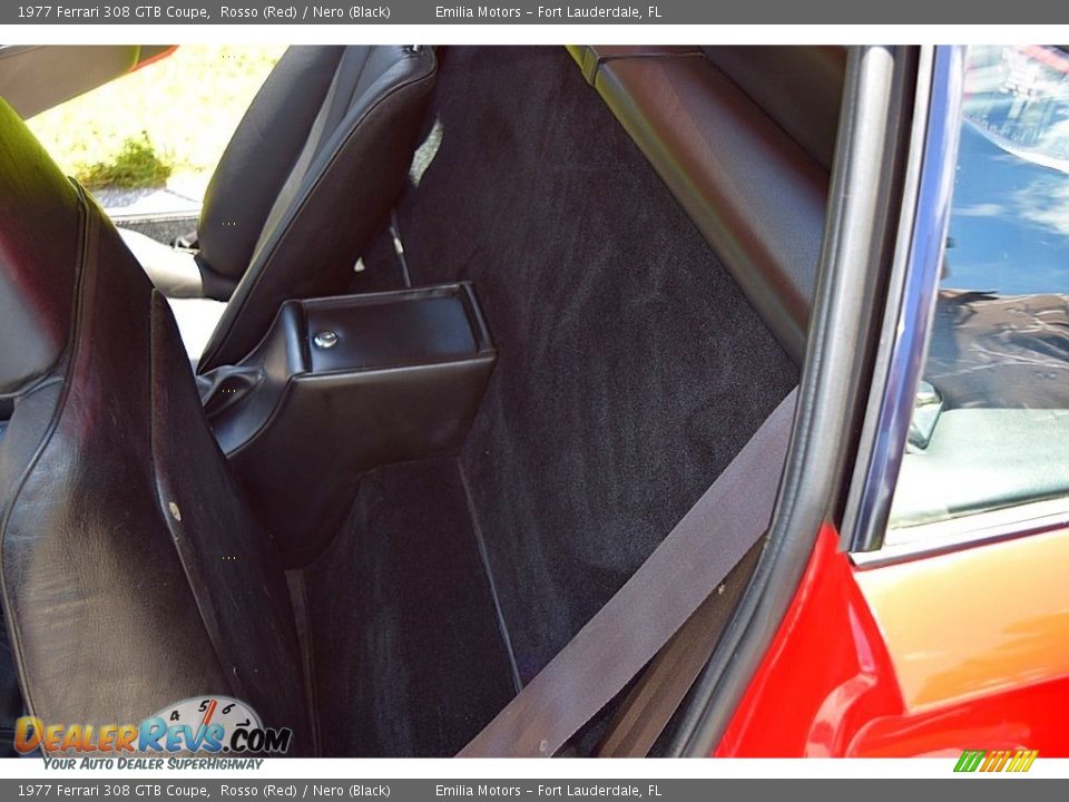 1977 Ferrari 308 GTB Coupe Rosso (Red) / Nero (Black) Photo #49