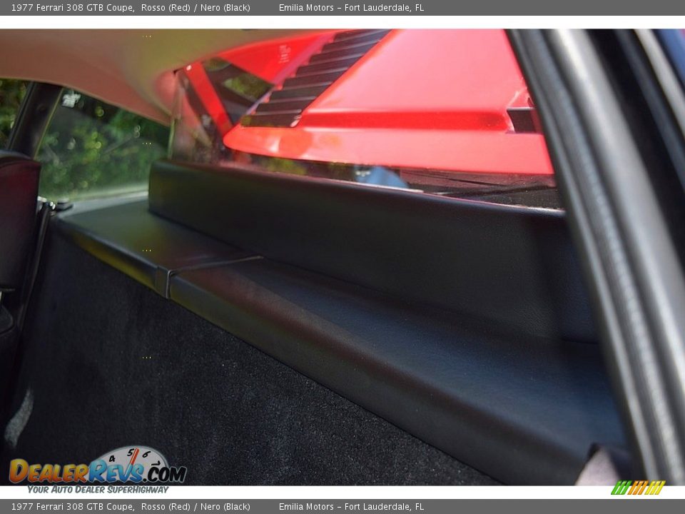 1977 Ferrari 308 GTB Coupe Rosso (Red) / Nero (Black) Photo #50