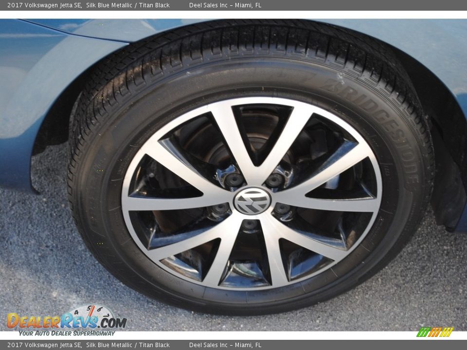 2017 Volkswagen Jetta SE Wheel Photo #10