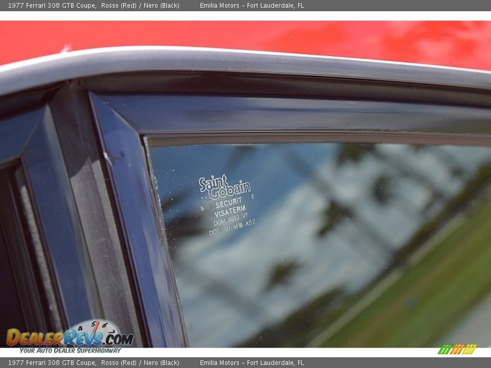 1977 Ferrari 308 GTB Coupe Rosso (Red) / Nero (Black) Photo #61